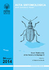 ACTA ENTOMOLOGICA MUSEI NATIONALIS PRAGAE雜志封面
